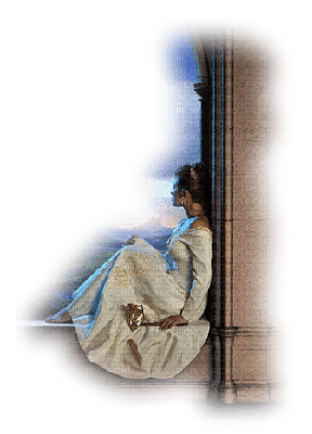 woman window femme fenetre - PNG gratuit