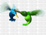 oiseaux - GIF animasi gratis
