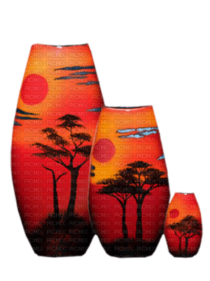 vase déco - PNG gratuit