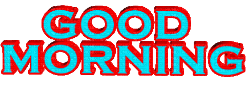 Nina good morning - GIF animasi gratis