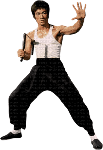 Bruce Lee - 免费PNG