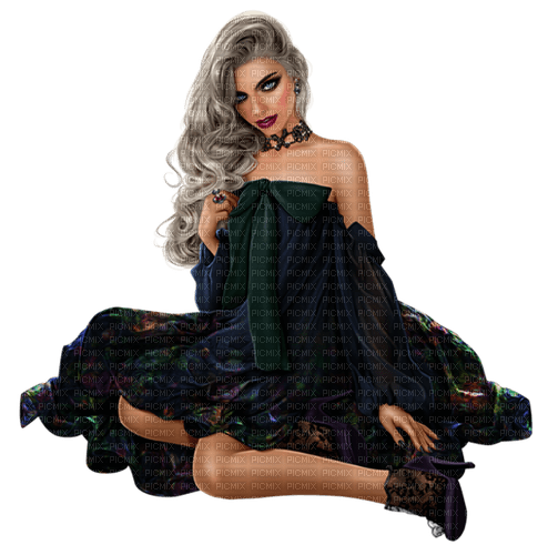 gothic woman by nataliplus - ingyenes png