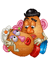Disney ( potato ) - 免费动画 GIF
