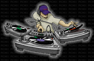 DJ - Darmowy animowany GIF