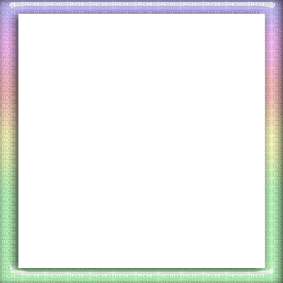 colorful frame - kostenlos png