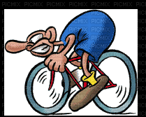 vélo ** - GIF animate gratis