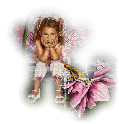 Kaz_Creations Baby Enfant Child Girl Flowers - ücretsiz png