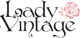 Lady Vintage Text - Bogusia - Free PNG