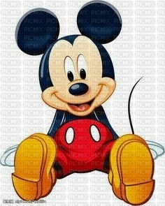 Walt Disney Mickey Mouse - ilmainen png