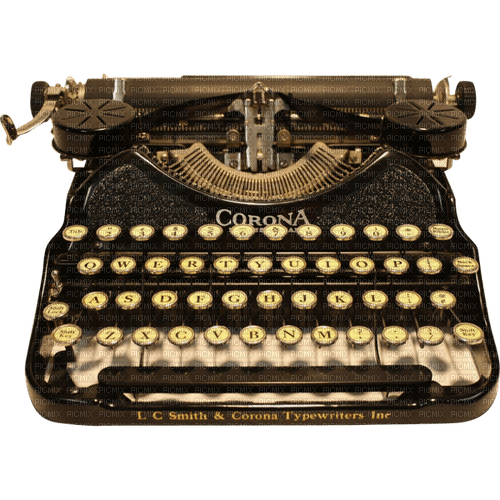 typewriter Bb2 - zdarma png