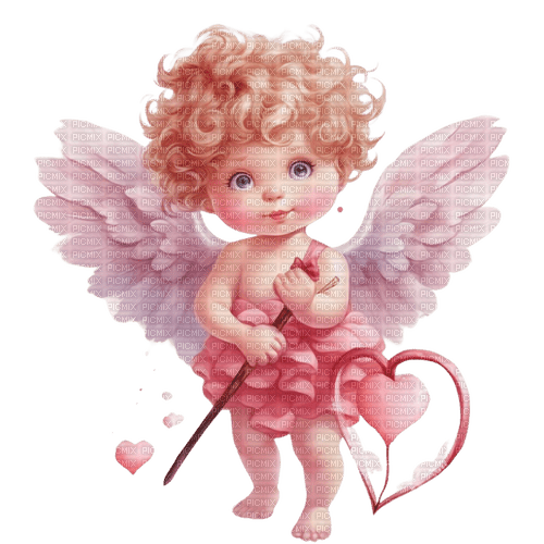 Cupid.Cupidon.Cupido.Victoriabea - Free PNG