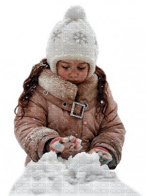 Kaz_Creations Baby 👶 Enfant Child Girl Winter - Free PNG