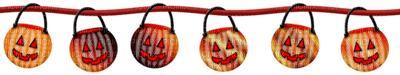 image encre Halloween barre coin edited by me - nemokama png