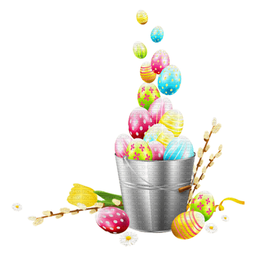 Easter Eggs - Free PNG