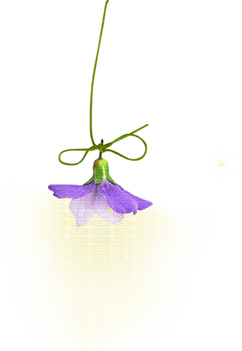 Lámpara de flor - png grátis