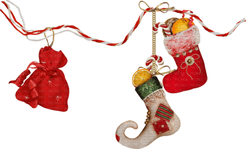 gala Christmas sock - бесплатно png