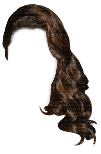 MMarcia cabelo castanho cabello - безплатен png