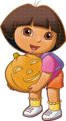 Kaz_Creations Cartoons Dora The Explorer - безплатен png