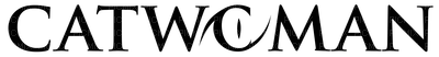 catwoman  logo text - PNG gratuit