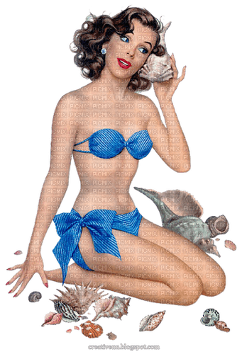 Pin-up - ilmainen png