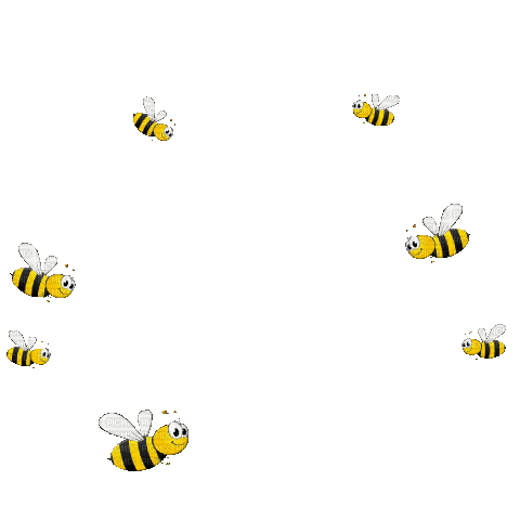 Abeilles.Bees.Abejas.Fly.gif.Victoriabea - GIF animasi gratis