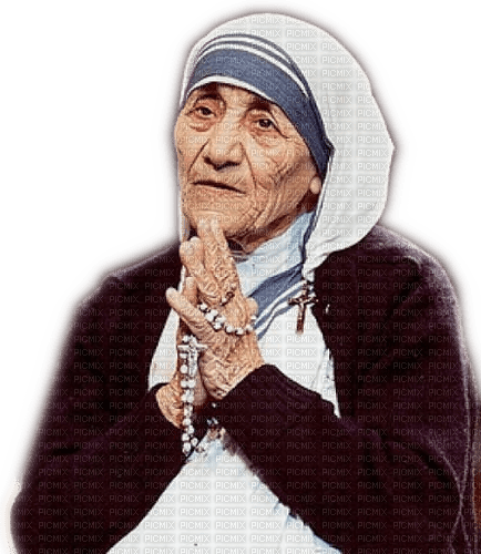 Rena Mutter Teresa - nemokama png