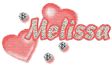 Melissa - GIF animé gratuit