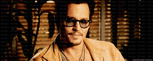 Johnny Depp - Zdarma animovaný GIF