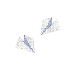 Paper Airplanes ♫{By iskra.filcheva}♫ - 免费PNG