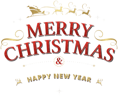 Kaz_Creations Christmas Deco Text Happy New Year - 免费PNG