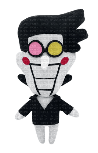 spamton deltarune plushy - png grátis