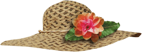 Соломенная шляпа - zdarma png