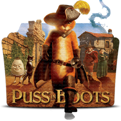 puss in boots bp - Free PNG