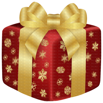 x- mas gift - PNG gratuit