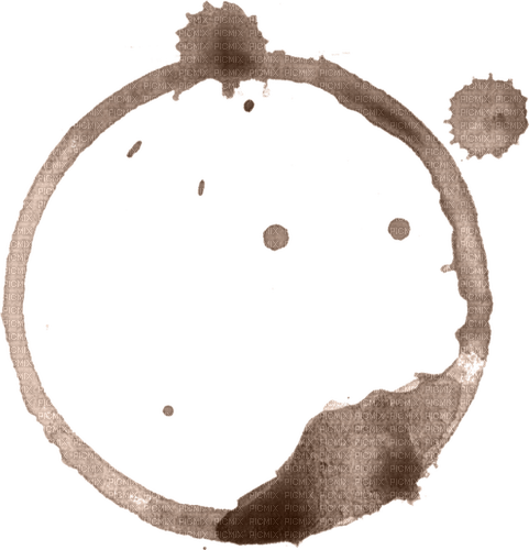 ✶ Coffee Stain {by Merishy} ✶ - Free PNG