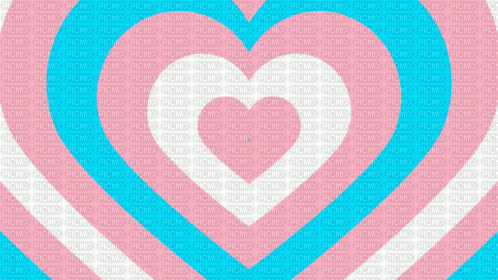 trans heart bg - Δωρεάν κινούμενο GIF