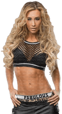 Kaz_Creations Wrestling Diva Woman Femme Wrestler Carmella - nemokama png