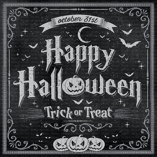 Happy Halloween - PNG gratuit