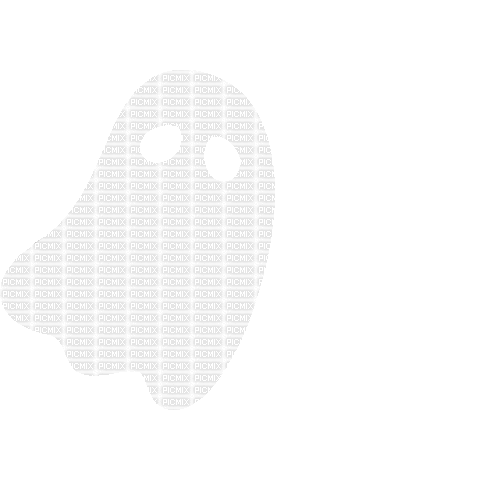 Halloween Ghost - GIF animé gratuit