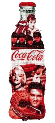 coca cola - GIF animé gratuit
