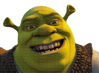 Kaz_Creations Shrek - zadarmo png