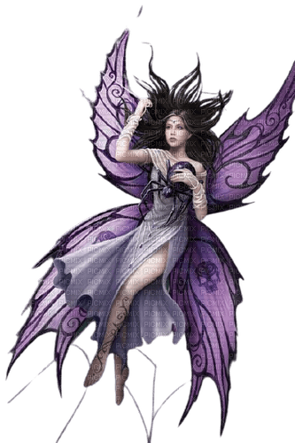 woman dark dolceluna anne stokes fantasy fairy - PNG gratuit