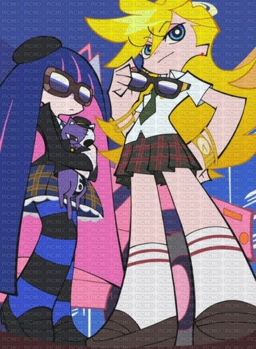 Panty and Stocking - png gratuito
