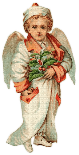 Weihnachtsengel, Christmas Angel, Vintage - δωρεάν png