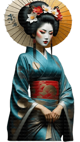 Mujer Oriental -- Rubicat - nemokama png