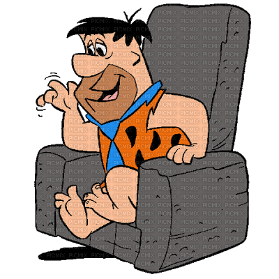 Kaz_Creations Cartoon The Flintstones - darmowe png