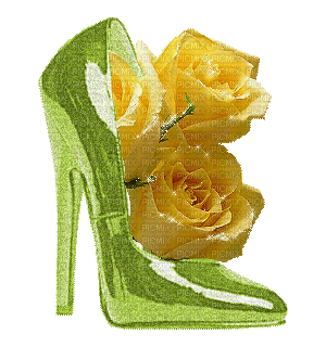 shoes deco chaussure - 免费动画 GIF