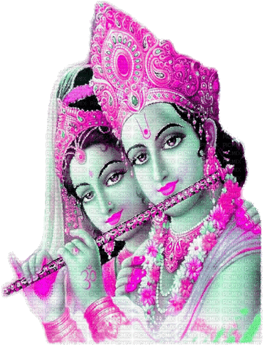 budda hindu krishna milla1959 - Nemokamas animacinis gif