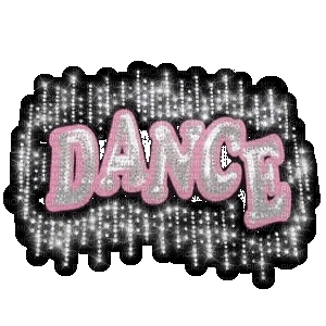 Dance - texrt - Ingyenes animált GIF