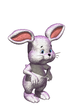 ani-hare-bunny - Zdarma animovaný GIF
